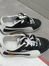 筱雪凌男鞋秋季2025新款阿甘鞋休闲板鞋透气鞋子男生运动增高老爹潮鞋 黑色 39 (245mm) 实拍图