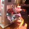 乐创(lecon) 锯骨机切骨机商用台式剁骨锯肉机切割牛肉排骨冻肉机电动 加厚机身大型切骨机 130型-小型 实拍图