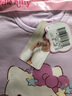 Hello Kitty女童内衣套装棉儿童秋衣套装秋冬秋衣秋裤家居服睡衣裤秋装 【春秋E款】紫色 55515 140 适合135-145cm 实拍图