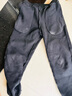 Skechers斯凯奇男女童儿童新款学生宽松舒适休闲时尚长裤L424K063 碳黑/0018/加绒 150 cm 实拍图