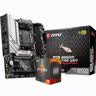 AMD 锐龙R5 7600X搭微星B650M GAMING WIFI 主板CPU套装 实拍图