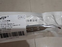 凌云鹤睑板腺堵塞疏通器按摩夹腺疏通不锈钢眼科囊堵塞肿挤压清洁眼睑腺 方头按摩镊【3*6mm-单只装】 【优质材料 结实耐用】 实拍图