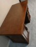 科森格 实木办公桌老板桌椅组合新中式大班台单人电脑桌家用写字书桌 85#办公桌1.6米(标准款) 晒单实拍图