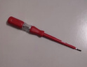 RUBICON罗宾汉 测电笔接触式验电笔家用多功能电工测试笔150-250V RVT-212(3.5mmX180mm) 实拍图