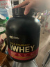 ON金标乳清蛋白粉5磅巧克力花生酱味 美国进口 分离乳清为主 实拍图