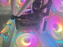 华硕（ASUS）TUF/ATS天选 4060/4060ti系列台式组装电竞游戏黑神话悟空独立显卡DLSS3 视频渲染游戏显卡台式显 TUF-RTX4060Ti-O8G-GAMING 实拍图