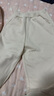 迷你巴拉【蹦蹦裤】裤子冬新款加绒保暖抑菌长裤 浅卡其50311 90 cm 实拍图