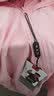 啄木鸟冰丝防晒衣男款夏季透气外套新薄款防紫外线户外钓鱼男女士防晒服 粉色女款(按尺码表下单) L (建议115-125斤) 实拍图