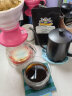 HARIO 日本V60咖啡滤杯手冲咖啡器具套装滴滤式带开关滤杯浸渍式聪明杯 经典粉色陶瓷聪明杯200ML 晒单实拍图
