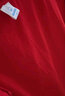 BINYUXD男士短袖T恤新款夏季纯色纯棉体恤半袖潮流上衣服 红色 3XL (建议165-180斤 ) 实拍图