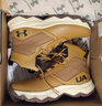 安德玛（UNDERARMOUR）UA秋冬Stellar G2男子6英寸缓震户外运动靴3025578 朽叶棕200 44.5 实拍图