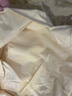 罗莱（LUOLAI） 家纺慕斯绒四件套床单被套秋冬季加绒保暖床上用品法兰绒牛奶绒 【床单款】奶油酪酪 【黄色】 1.5米 床单款 被套200*230cm 床笠款 实拍图