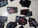 华圣塑料扑克牌PVC防水卡牌桌游耐用高颜值扑克牌红黑银单副装PE-004 实拍图