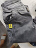 豫瑶【 两件装】秋冬季牛仔裤男新款弹力修身小脚韩版百搭休闲男裤 8913灰色+2122黑色 32 【（2尺5）体重135-145斤】 实拍图