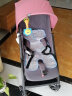 好孩子（gb）婴儿推车可坐可躺婴儿车轻便折叠溜娃神器0-6岁用宝宝手推车登机 玫瑰粉【可坐可躺】【宽大座舱】 实拍图