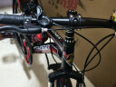 凤凰（Phoenix）儿童自行车山地车男女学生脚踏车6-12岁童车 霸道 黑红色 18寸 晒单实拍图