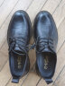 金利来（Goldlion）男鞋秋冬季正装鞋男士商务皮鞋男西装鞋婚鞋厚底德比鞋真皮鞋 黑色四季款（偏大一码） 39 实拍图