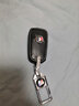 毅迅别克君威钥匙套君越昂科旗威朗英朗gl8阅朗gl6凯越汽车牛皮钥匙包 C款-折叠4键 实拍图