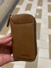 斐曼钥匙包男真皮大容量汽车通用卡包多功能男士锁匙头层牛皮收纳包女 卡其色-腰挂版 实拍图