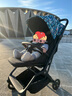 虎贝尔高景观婴儿车轻便可坐可躺宝宝推车溜娃神器可折叠婴儿伞车 Mpro自动收车-迪斯科绿 实拍图