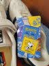 SNOOPY史努比童鞋男童运动鞋秋季耐磨跑步鞋小学生休闲鞋3807米深蓝38 实拍图