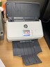 惠普（HP） N4000snw1扫描仪高速扫描 无线办公文件批量自动进纸 文档快速双面连续扫描机 N4000snw1(无线WIFI+有线)双面扫描仪 实拍图
