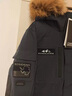 波司登反季冬季极寒羽绒服鹅绒于适同款男女情侣款短款大毛领外套 实拍图