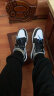 耐克（NIKE）板鞋aj1男鞋Air Jordan新款低帮透气休闲轻便运动篮球鞋【潮】 553558-040 黑白灰影子 43 晒单实拍图