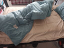 南极人学生被褥套装宿舍六件套（三件套+枕芯+被芯+床褥）被子褥子组合 实拍图