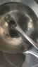 拜杰304不锈钢搅拌勺匙长柄搅拌棒咖啡勺子调料冰勺甜品蜂蜜勺 单个装 实拍图