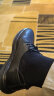 百丽百丽男鞋商场同款牛皮革商务鞋男士休闲皮鞋7GM01CM3 黑色2 41 晒单实拍图