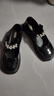百丽 童鞋女童皮鞋春秋表演鞋学生鞋时尚单鞋儿童公主鞋 黑色37码 实拍图
