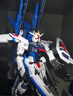 万代高达 模型手办Gundam 拼插拼装模型RG 高达玩具 RG新安洲+支架 实拍图