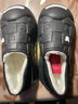 安尚芬棉拖鞋男士冬季新款踩屎感室内外一鞋两穿包跟防水防滑棉拖鞋女 黑色 38-39 实拍图