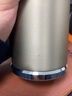 富光不锈钢保温杯真空水杯子男女士情侣茶杯商务办公杯礼盒刻字BJ020 银色升级款520ml【保温10-12小时】 实拍图