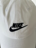 耐克（NIKE）帽子男 2026春季新款运动帽户外遮阳帽女士时尚鸭舌帽休闲棒球帽 FB5368-057 M/L 实拍图