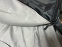 北山狼（BISINNA） 睡袋成人室内冬季单双人户外露营大睡袋四季便携信封睡袋午休办公室酒店旅行睡袋 1.8kg奶咖色羽绒棉【初冬适用】 可拼接/带收纳袋 实拍图