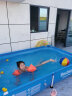 Bestway支架游泳池成人儿童家用大型戏水池孩子室外养鱼池 221*150*43cm(无过滤泵)+豪礼 实拍图
