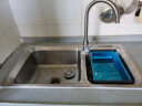 华帝（VATTI）厨房不锈钢水槽 拉伸双槽洗菜盆洗碗盆水池 H-A2012(77)-C.1 晒单实拍图