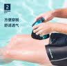 迪卡侬（DECATHLON）布泳帽网布游泳装备成人儿童可爱男女海边度假舒适透气 【网布透气】头围56-60cm 实拍图