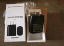 三星（SAMSUNG） 原装25W充电器Type-c快充套装S24/S24+/S24Ultra/S21+/s22/s23Ultra/fold4/Note20 Ultra充电头 【单头35W快充】黑色 实拍图