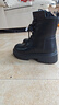 达芙妮黑色马丁靴女2025秋冬厚款户外旅游经典穿搭配裙子厚底英伦风短靴 黑色-8孔【秋冬加绒款】 37 实拍图