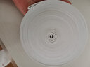 若轩松紧带宝宝婴儿裤子套袖弹力儿童橡皮筋沙发套宽扁粗家用松紧带 【加厚款】1.8厘米宽 白色 12m 实拍图