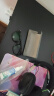 视瞻近视眼镜男女同款大框方形黑框眼镜框配度数防蓝光电脑平光护目镜 黑色 配1.56非球面防蓝光镜片 晒单实拍图