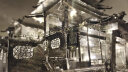 赟娅聚仙楼3D立体金属建筑拼图DIY手工制作拼装模型玩具小摆件 聚仙楼客栈+灯光+工具 实拍图