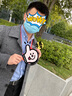 罗蒙中长款毛呢大衣2024秋季新款外套男士羊毛大衣休闲双面呢格子大衣 6161灰格 170【建议体重95-100斤左右】 实拍图