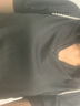 尚都比拉夏季短袖t恤女浪漫花边泡泡袖V领显瘦女装上衣 黑色 S 实拍图