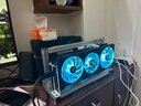 爱国者（aigo）电竞EU750W 铜牌全模组 白色 台式机主机电源 80PLUS铜牌/原生PCIE5.0/ATX3.0/大单路12V/5060Ti 实拍图