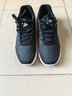 安踏男鞋运动鞋男春夏季男士软底网面透气跑步鞋休闲鞋皮面防水鞋子男 (皮面防水防滑鞋)黑/安踏 40 （7码） 实拍图