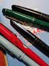 PILOT百乐78G钢笔象牙白钢笔练字专用学生书法练字铱金笔尖墨水笔办公签字笔套装送礼钢笔可换墨囊 【单支盒装】复古红色+上墨器 M尖·约0.6-0.7mm（日常练字） 实拍图